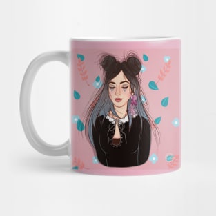 cute girl Mug